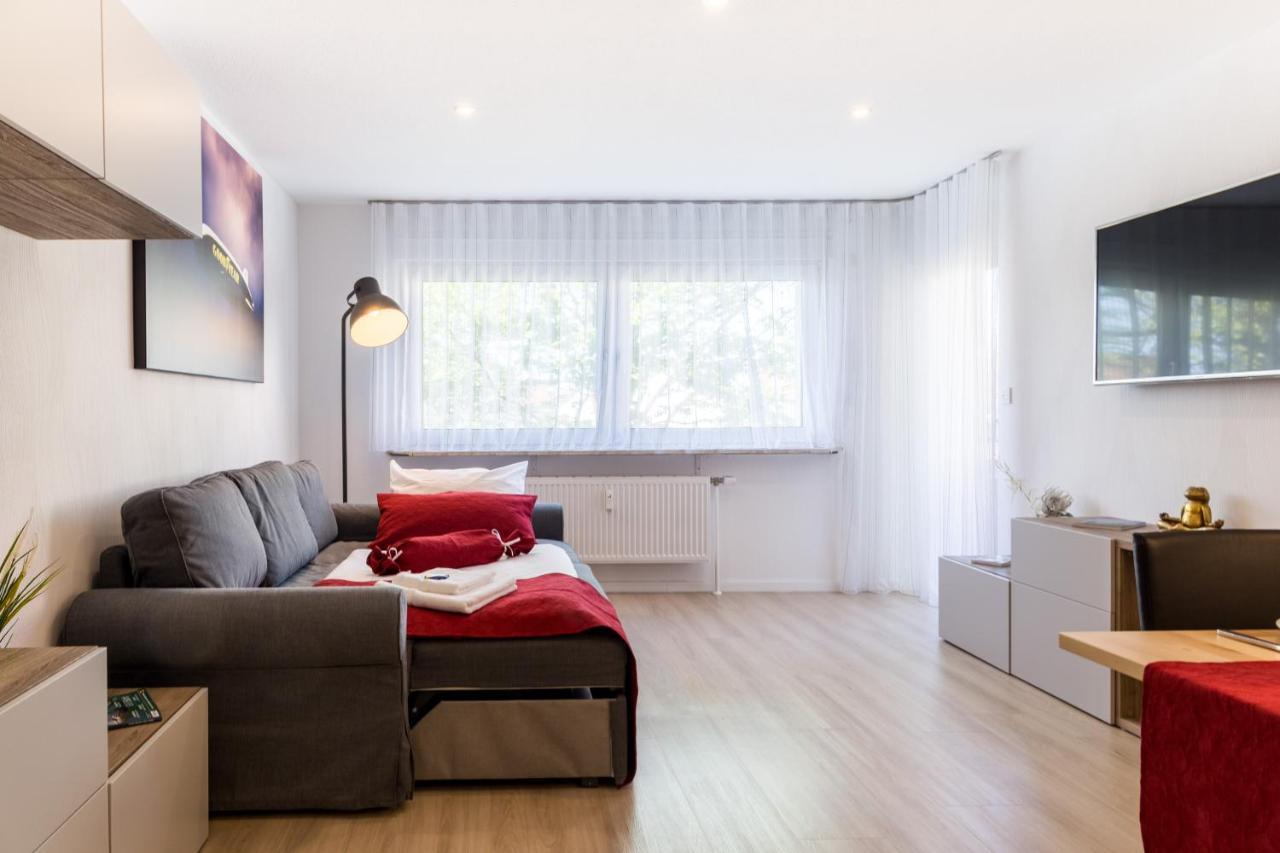 Apartment Eastside Mit 3 Zimmern Fur Bis Zu 5 Personen Mit Balkon Friedrichshafen Dış mekan fotoğraf